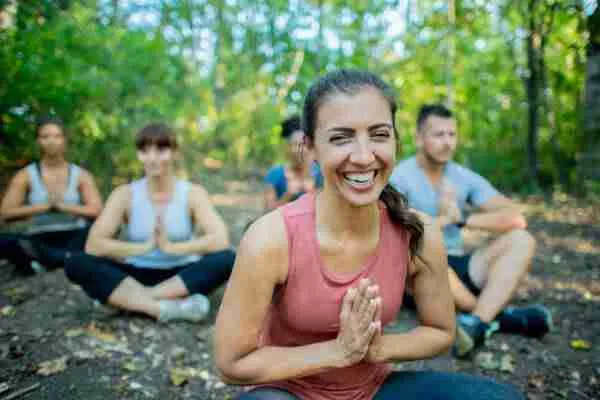 laughter yoga exercises