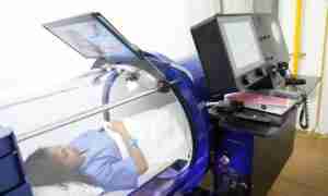 Hyperbaric oxygen therapy