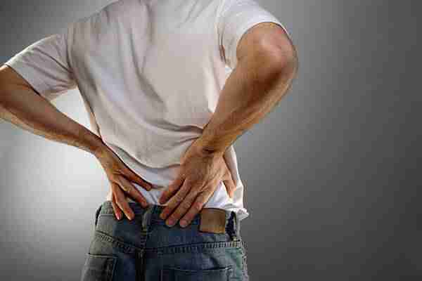 natural therapy for back pain