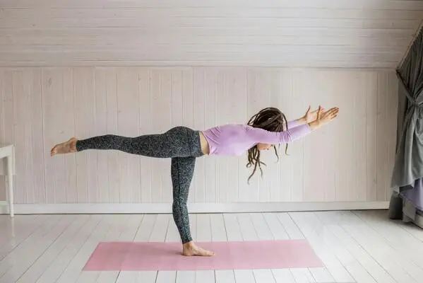 yoga at home