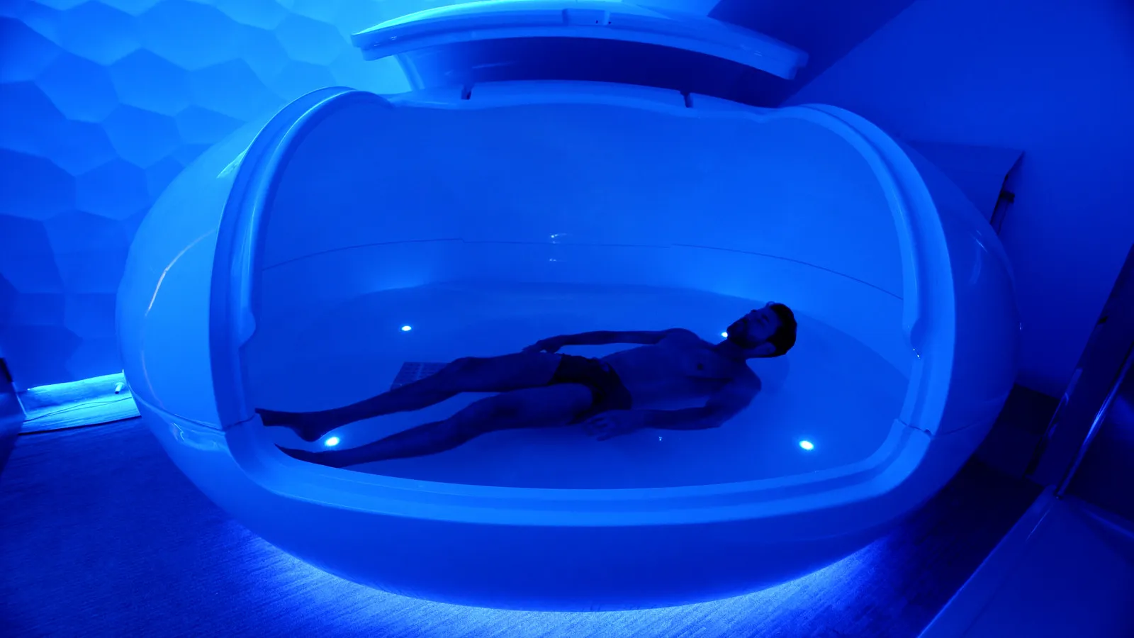 Discover Relief from Anxiety with Float Tank Therapy