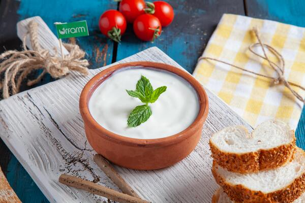 bowl of dahi