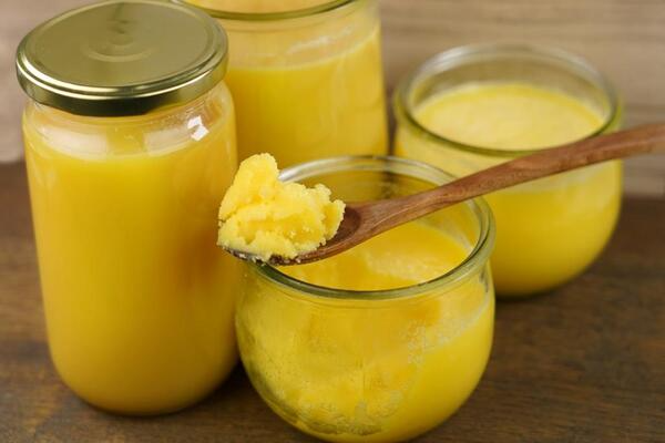 bowl of desi ghee