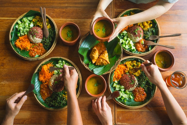 tradtional indian food