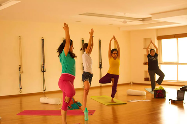 yoga studio in bangalore