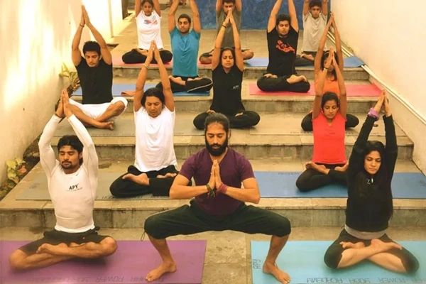 Akshar,yoga studio in Bangalore