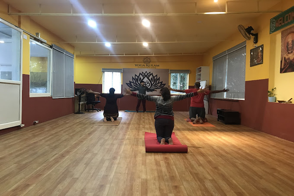 yoga studio in Bangalore