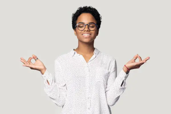 mudra for stress relief