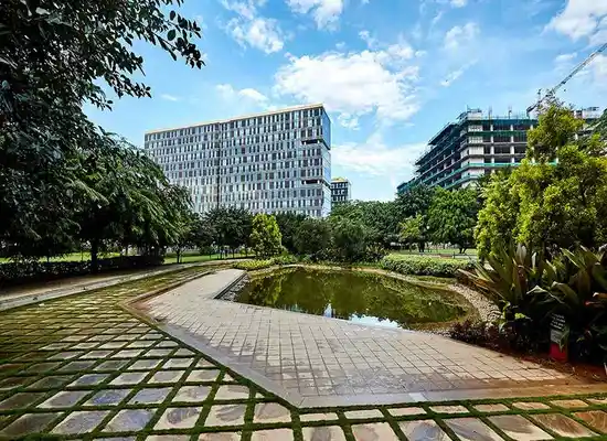 Outside view of healthcare diagnostic centre 