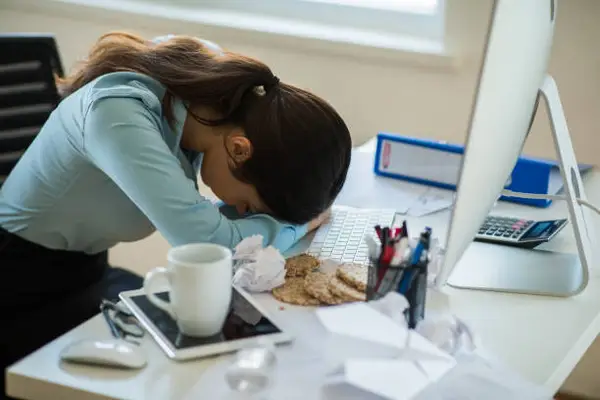 stress and weight gain