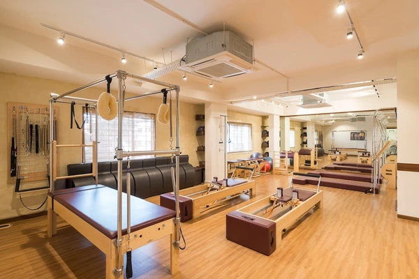 pilates for training 
