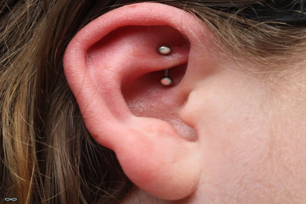 ear piercing acupuncture points ,