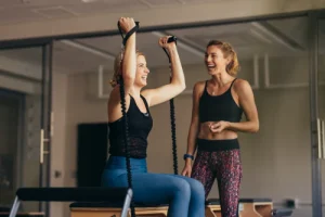 pilates training