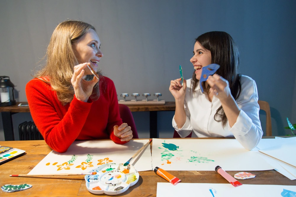 Art Therapy and Meditation: A Holistic Approach to Stress Relief and Emotional Well-being