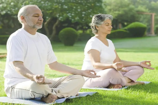senior citizen wellness retreat