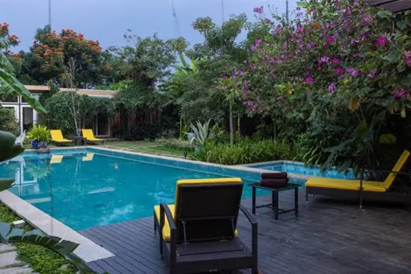 wellness retreat