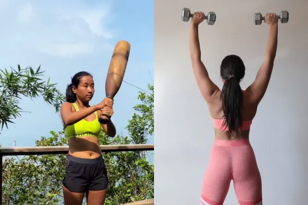 dumbbells